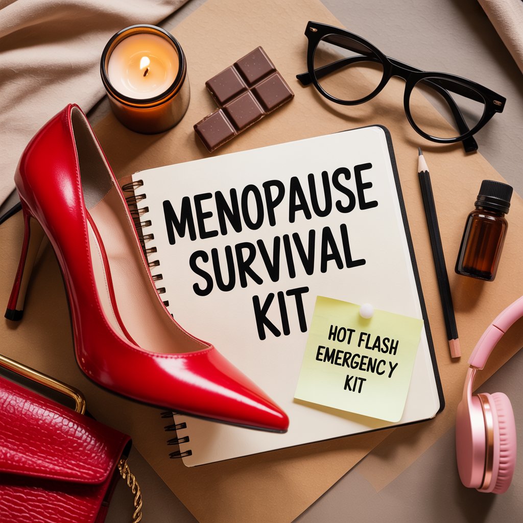 Humor, Hot Flashes & High Heels: Midlife Chronicles with a Twist
